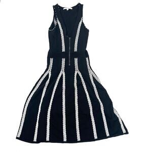 Guess Medium Calf Length Bandage Dress